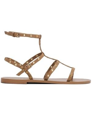 Cinq À Sept Ariella Flat Sandals - Natural