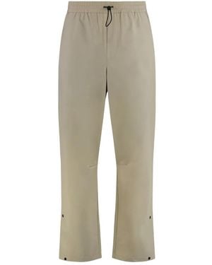 Autry Technical-Fabric Trousers - Grey