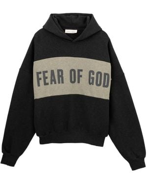 Essentials Sudadera Corta Con Capucha - Negro