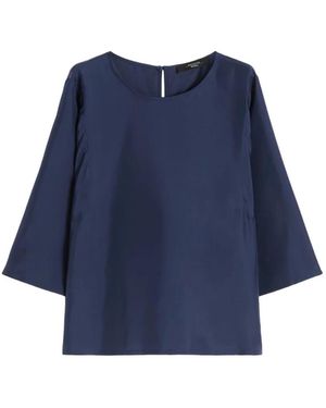 Weekend by Maxmara Fastoso Blouse - Blue