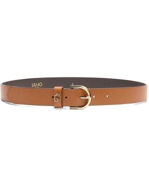 Liu Jo Gespriem Met Logo - Wit