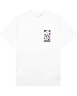 PUMA Camiseta con estampado floral de x Perks And Mini - Blanco