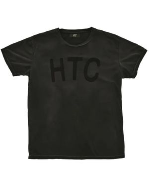 HTC T-Shirt Con Logo - Nero