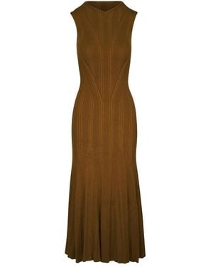 Adam Lippes Sleeveless Dress - Natural