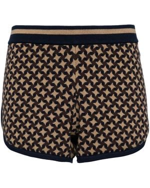 The Upside Shorts Sportivi Interstella - Nero