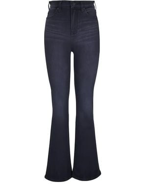 AG Jeans Five-Pocket-Style Flared Jeans - Blue