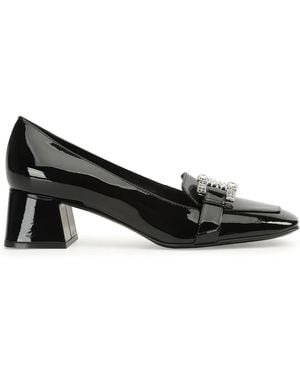 Sergio Rossi Twenty Buckle Pumps - Black