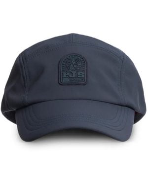 Parajumpers Albyn Logo-Patch Baseball Cap - Blue