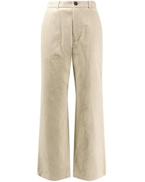 DUNST Pantalones Anchos - Neutro