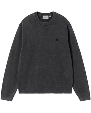 Carhartt Jersey Kori Con Logo Bordado - Negro