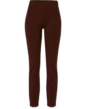 IVY & OAK Pantaloni Con Spacco Sull'Orlo - Marrone