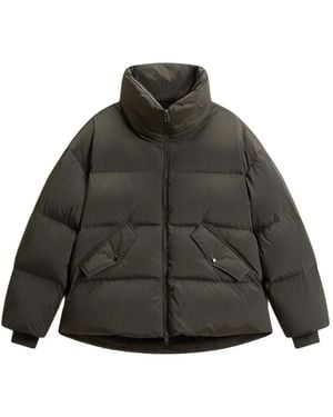 Woolrich Kelly Quilted Down Jacket - Green