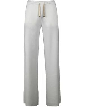 Moorer Drawstring Track Trousers - Grey