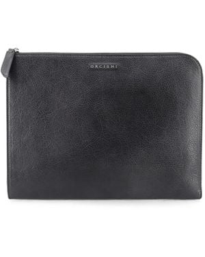 Orciani Trousse Da Bagno Con Logo - Nero