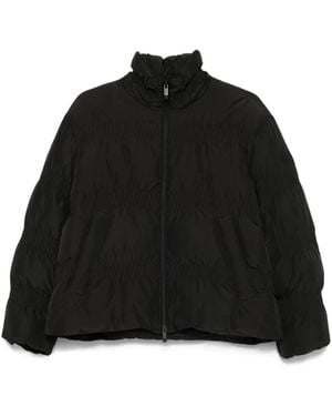 Moncler Gesteppte Ravignan Jacke - Schwarz