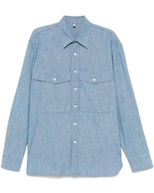 sunflower Note Shirt - Blue