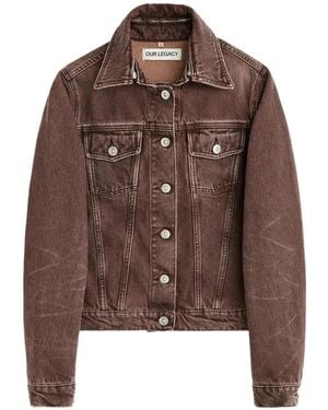 Our Legacy Revive Jacket - Brown