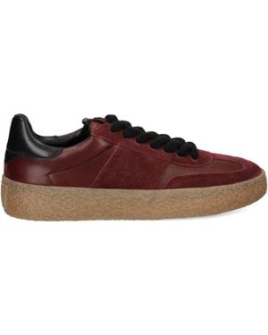 Kennel & Schmenger Suede Panelled Trainers - Brown