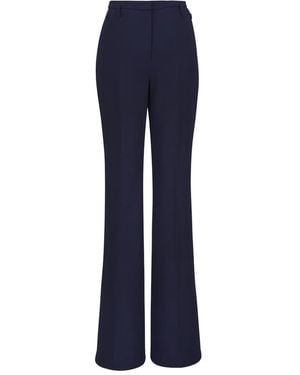 Akris Farrah Flared Trousers - Blue