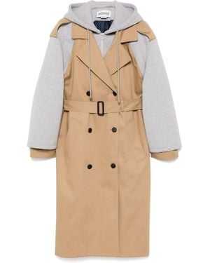 Monse デコンストラクテッド トレンチコート - ナチュラル