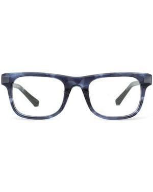 Shinola 1502 Square-Frame Glasses - Blue