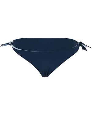 Fisico Bikinihöschen Mit Schleifenverschluss - Blau