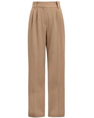 FAVORITE DAUGHTER Favorite Pleated Trousers - Natural