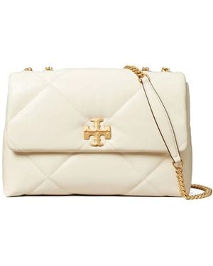 Tory Burch Kira Shoulder Bag - Natural