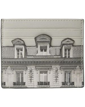 Karl Lagerfeld Maison De Karl カードケース - グレー