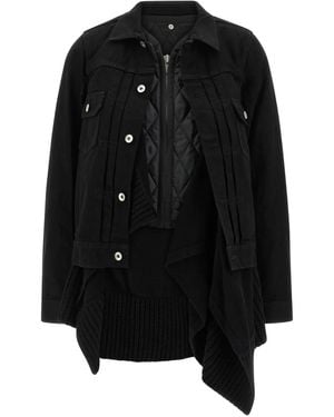 Sacai 2In1 Jacket - Black