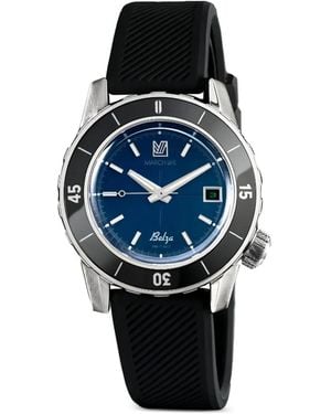 March LA.B Belza 40Mm Watch - Blue