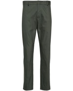 PT Torino Mid-Rise Tapered Chinos - Green