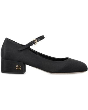Designer Miu Miu Mary Jane Shoes for Women - Up to 60% off