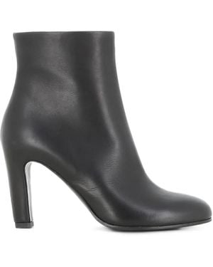 Roberto Del Carlo Pat 12027 Leather Ankle Boots - Grey