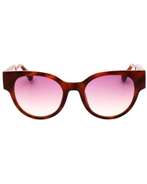 MAX&Co. Round-Frame Sunglasses - Pink