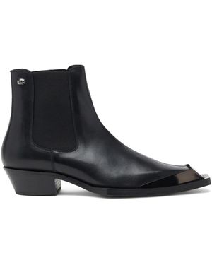 DIESEL D-Tona Ch Ankle Boots - Black