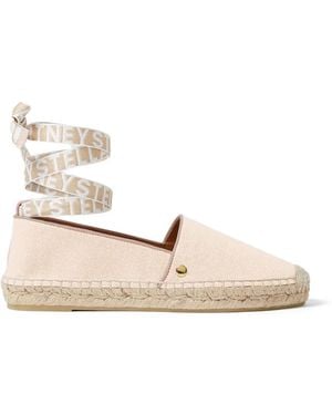 Stella McCartney Gaia Flat Espadrilles - Natural