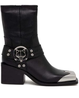 Naked Wolfe 75Mm Knight Ankle Boots - Black