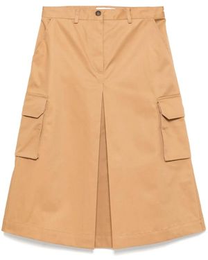 Maison Kitsuné Utility Skirt - Natural