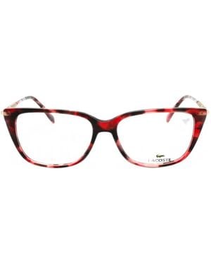 Lacoste Lunettes De Vue Rectangulaires - Multicolor