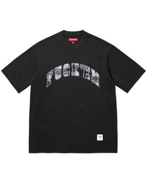 Supreme Printed T-Shirt - Black