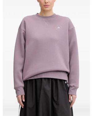 adidas By Stella McCartney Sudadera Con Logo Estampado - Morado