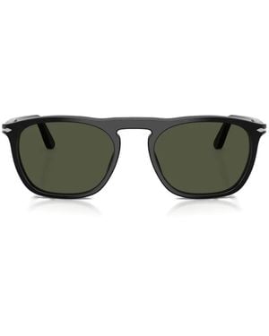 Persol Square-Frame Sunglasses - Green