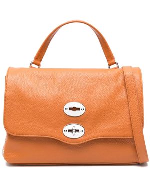 Zanellato Postina Daily ハンドバッグ S - オレンジ