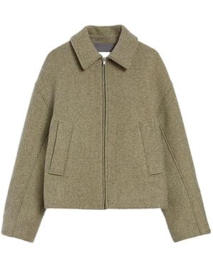 Jil Sander Veste En Laine - Vert