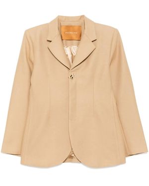 Rejina Pyo Isla Blazer - Natur