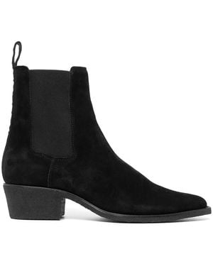Amiri Chelsea 45Mm Ankle Boots - Black