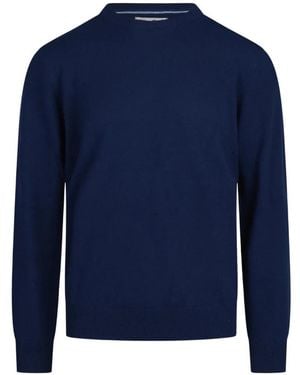 MC2 Saint Barth Crew-Neck Sweater - Blue