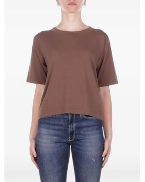 Max Mara Short-Sleeve T-Shirt - Purple