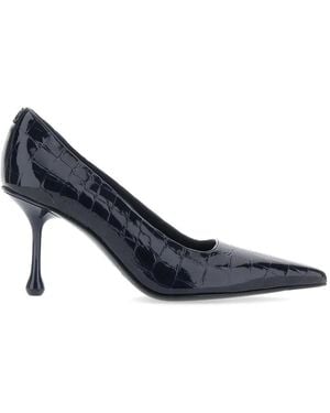 Jimmy Choo Ixia Heeled Court Shoes - Blue